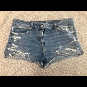 American Eagle Distressed Shorts